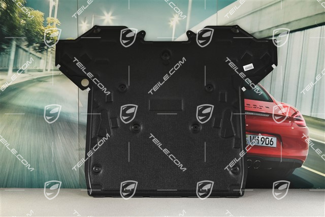 Osłona podwozia przednia, Coupe