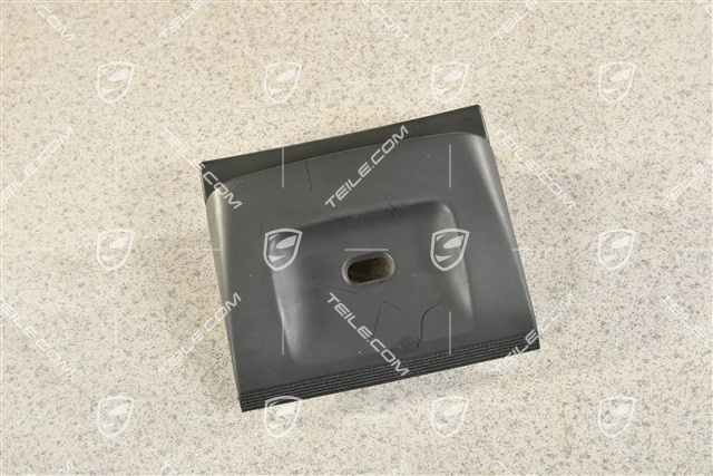 Housing for Parking aid distance display, Black