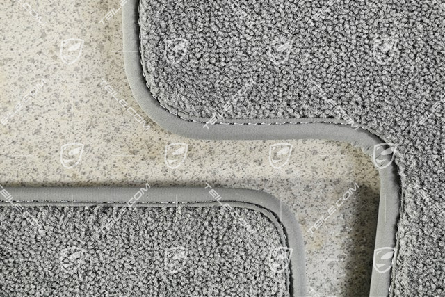 Fussmatten Satz, Steingrau