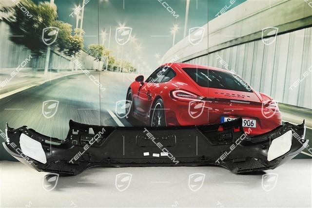 Coupe GT, Rear bumper centre part