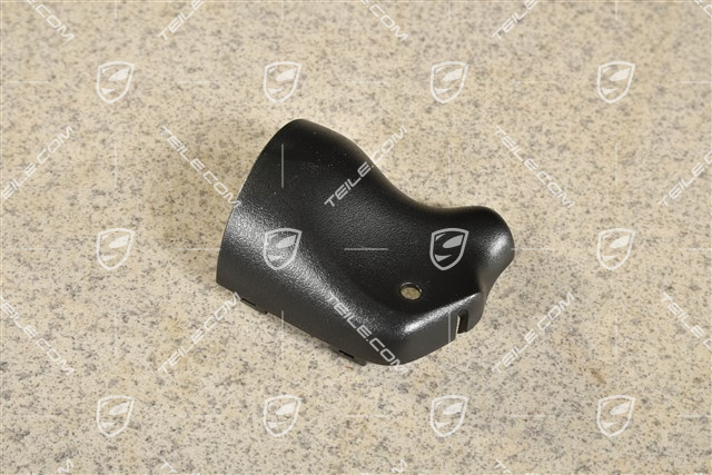 Abdeckung / Abdeckkappe, Innenspiegel,  Schwarz, L