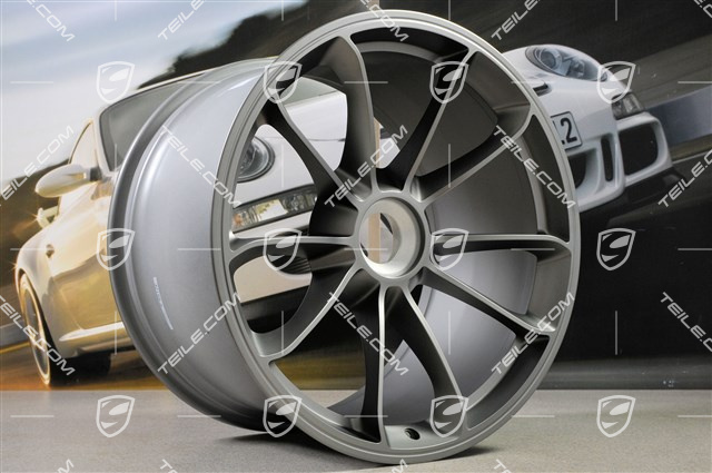 20" Felga GT3, 12J x 20 ET47, Platinum-Seidenmatt