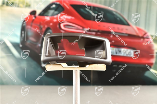 Schalterblende, Elektrische Parkbremse / Feststellbremse, Espresso