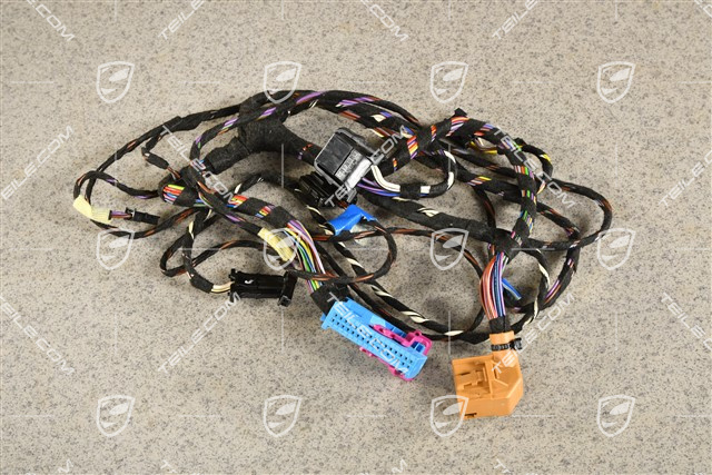 Kabelstrang / Kabelbaum, Fahrertür, Burmester