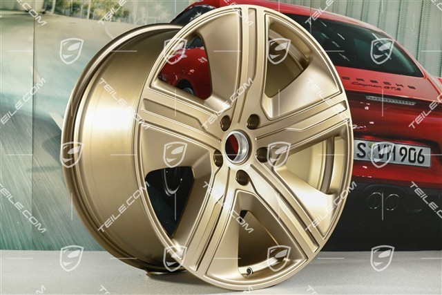 22" Felge Macan Exclusive Design, 11J x 22 ET47, neodyme, links