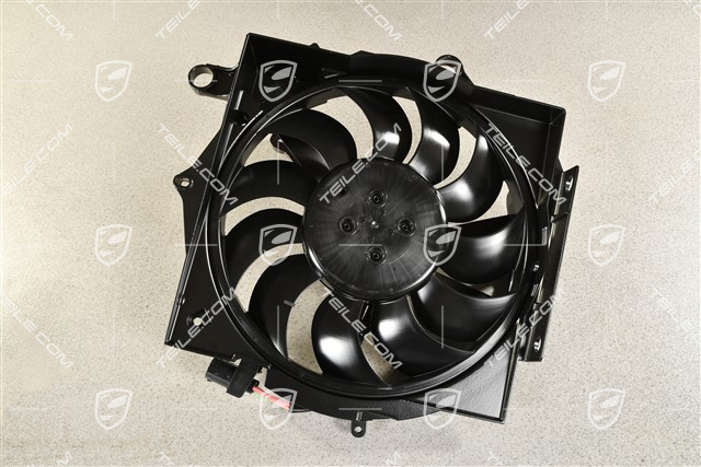 Kühlerlüfter, inkl. Konsole, R