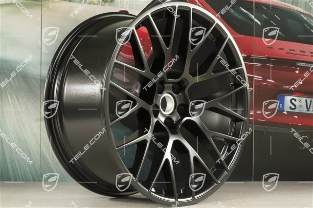 21" Felga RS-Spyder Design, 10J x 21 ET19, czarny półmat
