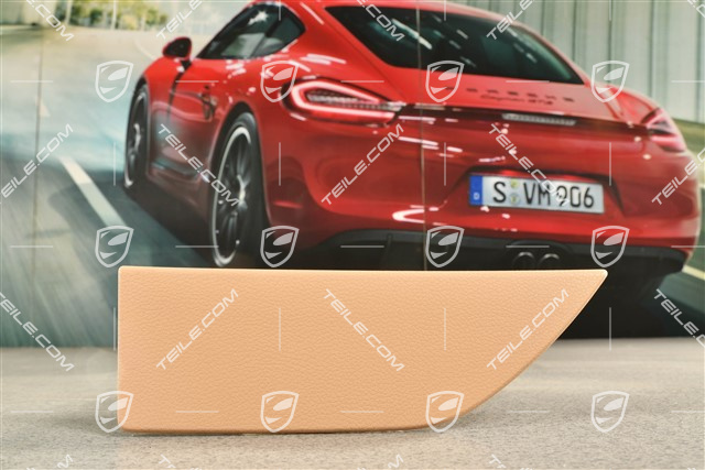 Abdeckung für Kofferraumverkleidung, unten, Luxorbeige, L