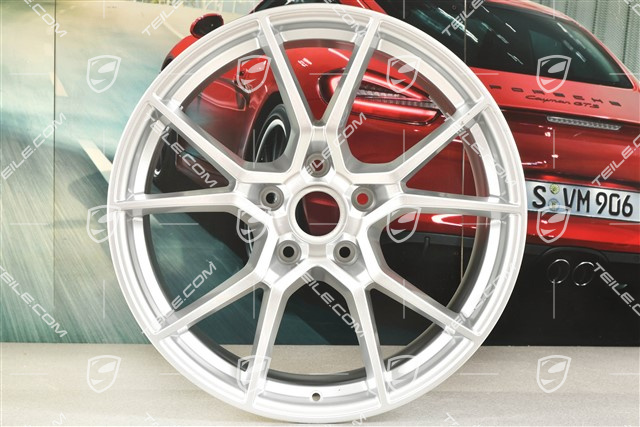 20-inch wheel rim, Cayenne S, 10,5J x 20 ET64