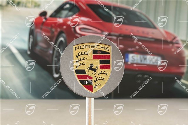 Radzierdeckel, konkav, 19" Sport Classic / 20" Turbo / 21" Sport Classic, Platinum Seidenglanz