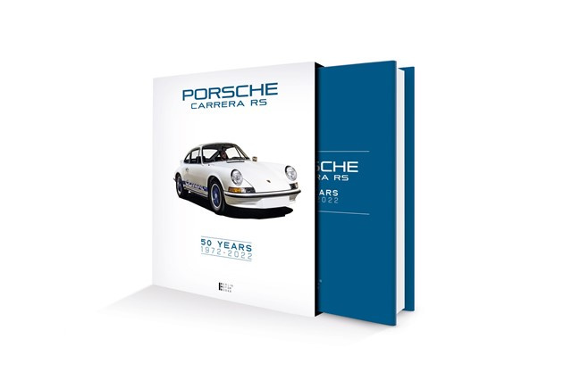 Porsche Carrera RS 50 YEARS 1972-2022, DE+EN, Limited Edition / 500 pcs.