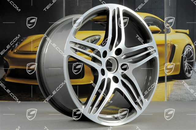 19" Felga Turbo I, 9,5J x 19 ET46