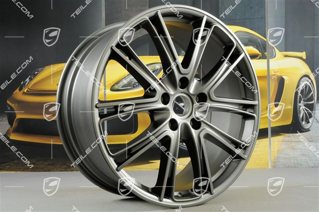 21" Felga Panamera Exclusiv, 9,5J x 21 ET71, Platinum