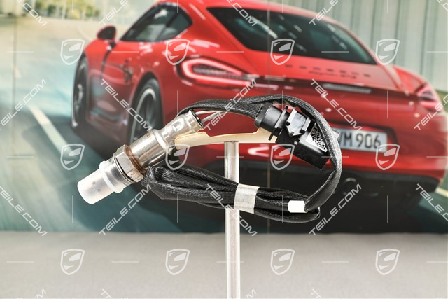 Oxygen sensor, downstream catalytic converter, 2,9L, L=R