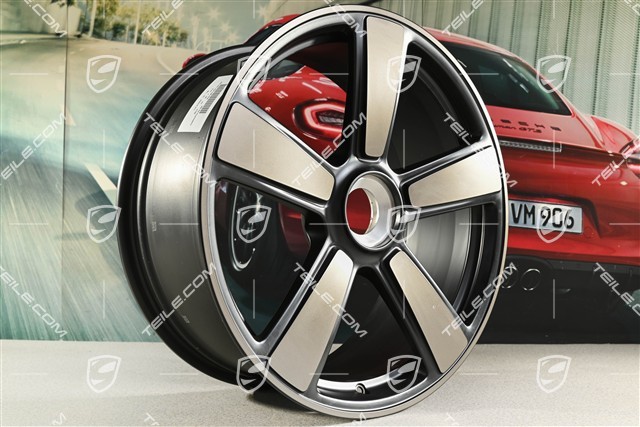 20" Sport Classic Felge, Exclusive Manufaktur "911 Spirit 70", Zentralverschluss, 8,5J x 20 ET50, bronze/schwarz seidenmatt
