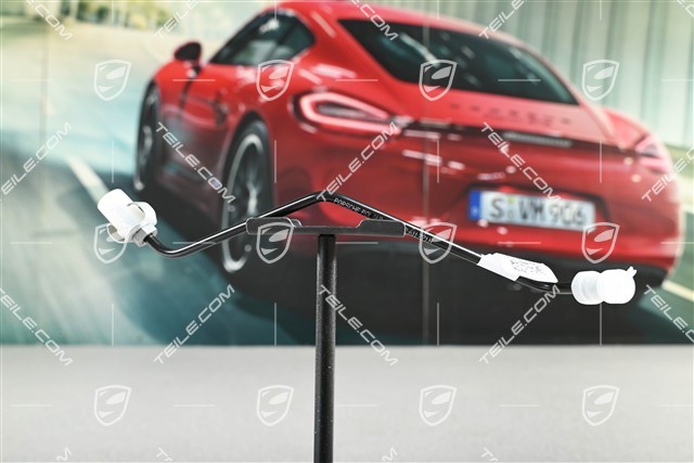 Brake line, Front, L