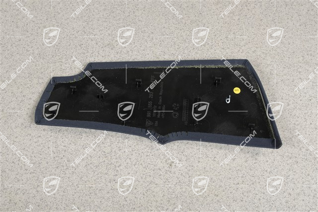 Cabrio, Verdeckkasten Klappe Blau, L