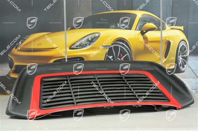 Rear Spoiler set, Turbo / Turbo-Look, incl. polyuret. rim