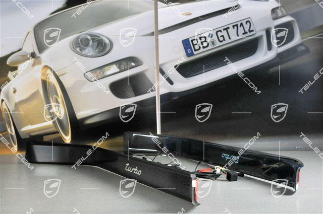 Einstiegleiste mit Beleuchtung, CARBON, Turbo, Satz (L+R)