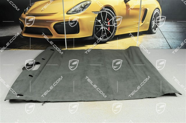 Tapicerka dachu, coupé bez szyberdachu, Alcantara, czarna Tapicerka dachu, coupé bez szyberdachu, Alcantara, czarna