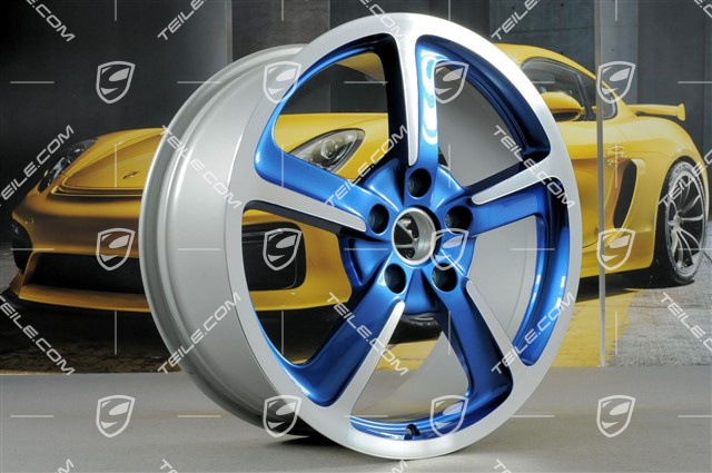 20" Felge Sport Techno, 8,5J x 20 ET57, Saphirblaumetallic