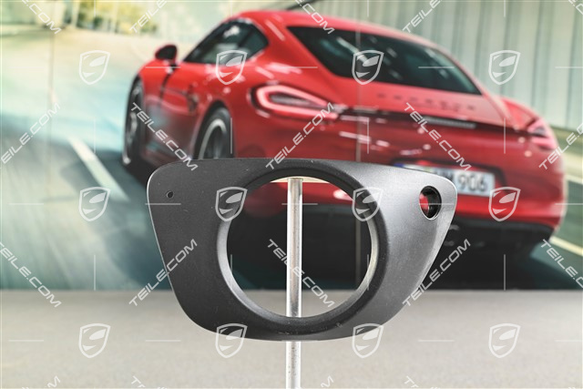 Osłona halogenu, Czarny mat, PDC, L