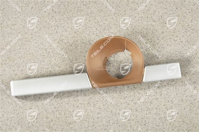 Blenda, Osłona stacyjki, Satynowe aluminium/Havanna