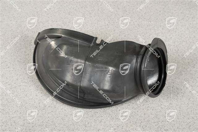 Air duct / air scoop, engine cooling