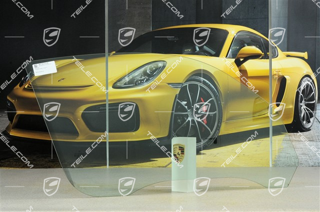 Türfensterscheibe, Coupé, R Türfensterscheibe, Coupé, R