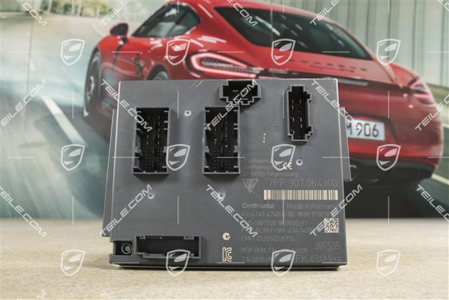 Control unit, electronics, body front section, 433MHz