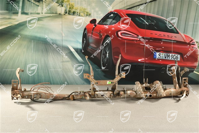 Stelaż metalowy konsoli