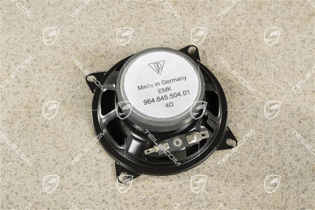 Lautsprecher, Hinten, Cabrio