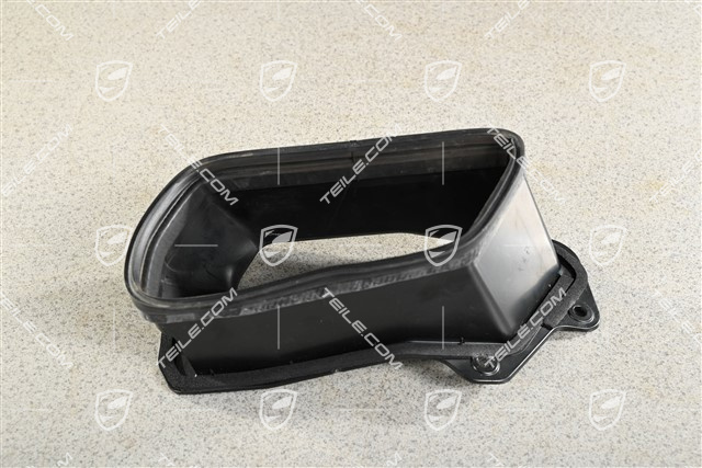 Luftkanal mit Dichtung, L