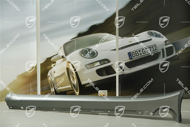 Osłona progu lakierowana, C4 / 4S / Turbo / GT3 RS, L