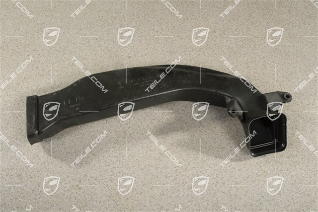 Rura / prowadnica powietrza / wentylacji, R