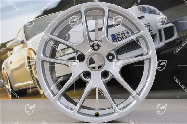 18-inch wheel "Cayman III", Brilliant Silver, 9J x 18 ET47 18-inch wheel "Cayman III", Brilliant Silver, 9J x 18 ET47