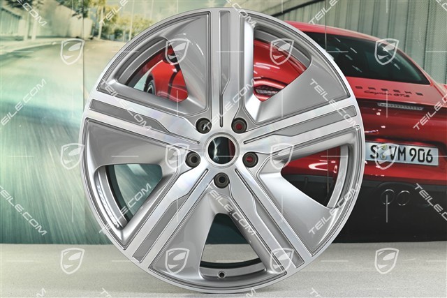 22" Felge Macan Exclusive Design, 9J x 22 ET29, links