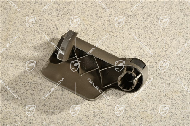 Pull handle / Lever bonnet opening, Agate Grey