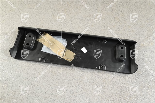Licence plate holder, China