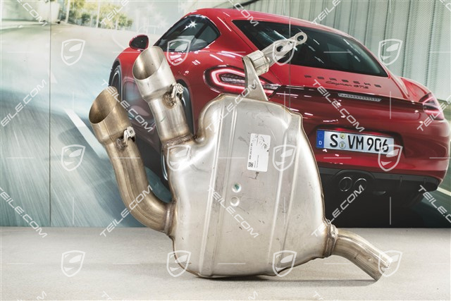 Schalldämpfer, Diesel 3.0L 155/184/190kW, L