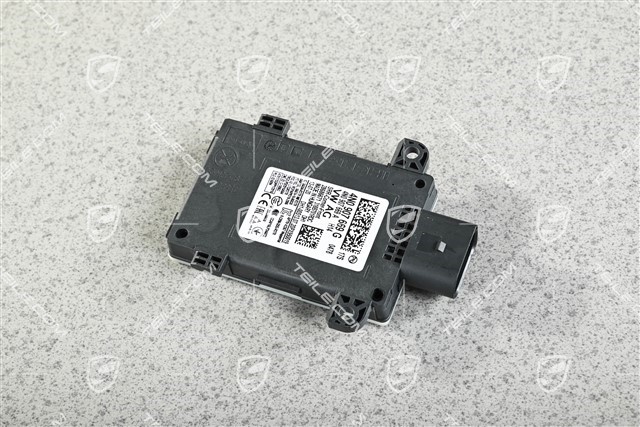 Eckradarsensor, Objekterkennung / Der Kreuzungs-Assistent, SRR Nahbereichsradar