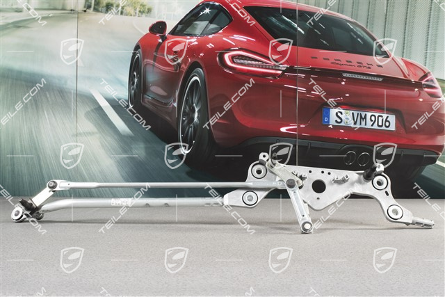 Scheibenwischeranlage Kurbeltrieb