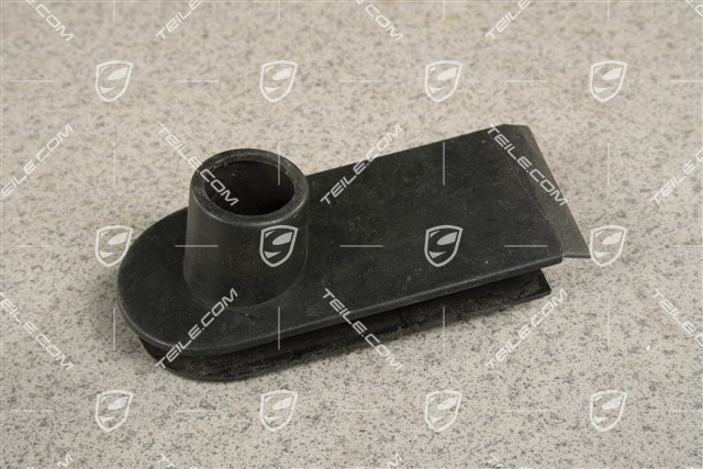 Coupe, Heckscheibenwischermotor Abdeckung