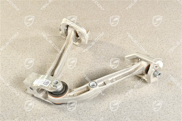 GT3, Wishbone / Trailing arm, front axle, upper, complete, L