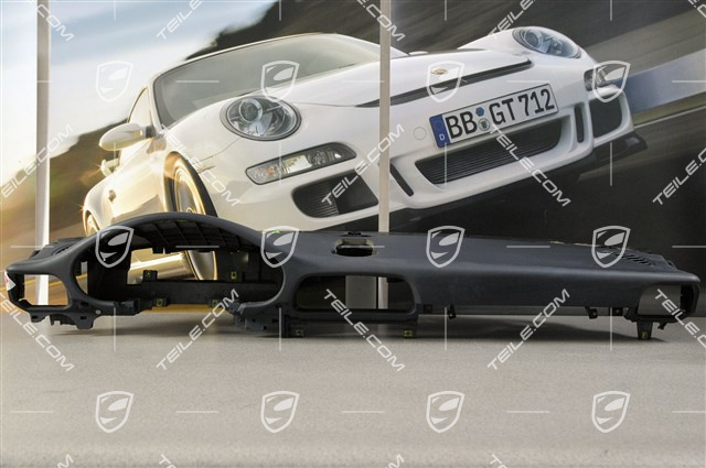 Konsola / deska rozdzielcza, część górna, Sport-Chrono, kamienny popiel (Steingrau)