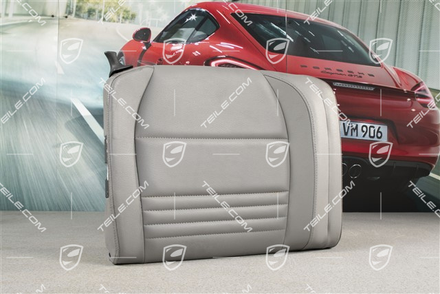 Oparcie tylnego siedzenia, Skóropodobne, Graphite grey, Coupe, R