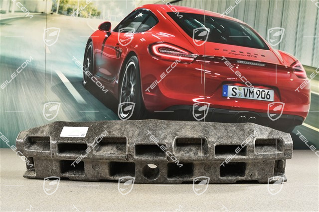 Wygłuszenie wypełnienie zderzaka / styropian na belkę zderzaka