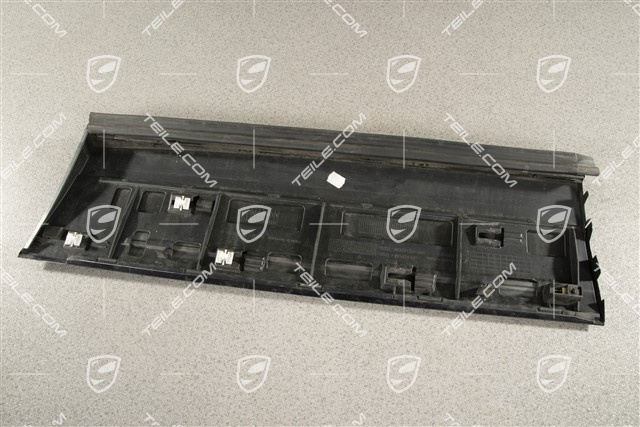 Listwa drzwi tylnych, szersze poszerzenia błotników - off-road, R