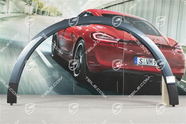 Nakładka / poszerzenie błotnika,  tylna, R