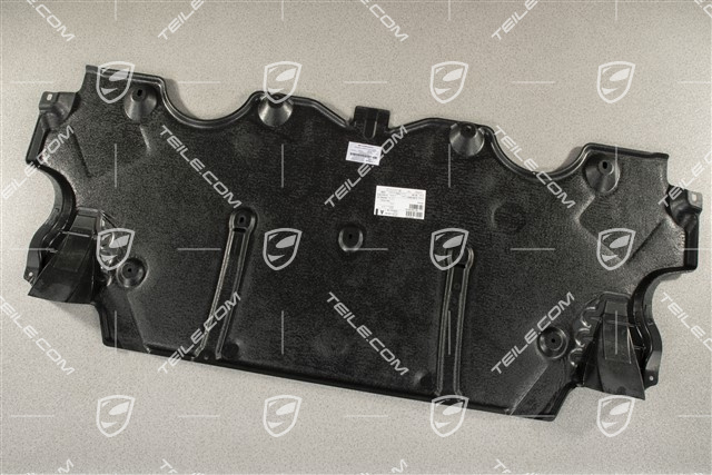 Abdeckung hinten, Turbo Cabrio/GT2 RS